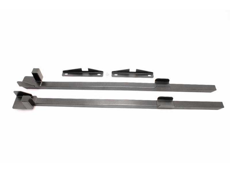 BMR SFC010H Subframe Connectors, Weld-On, Boxed, Premium, Hardtop Only, Black for 1979-1993 Mustang