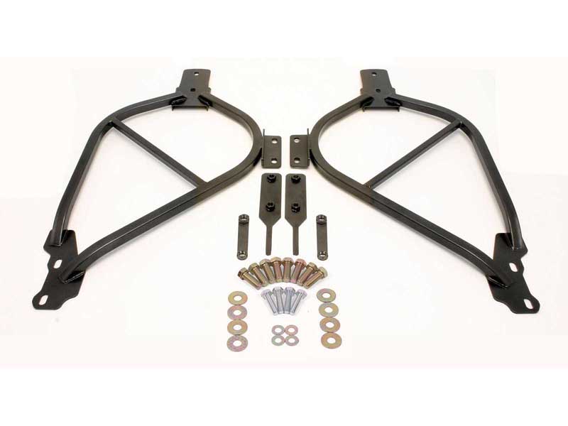 BMR SFC013H Subframe Connectors, Bolt-on, Black for 2008-2009 Pontiac G8, 2014-2017 Chevy SS