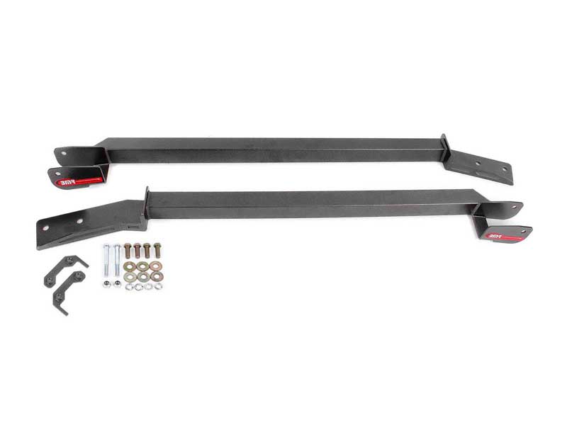 BMR SFC023H Subframe Connectors, Bolt-on, Boxed, Non-Convertible Only, Black for 1993-2002 F-Body