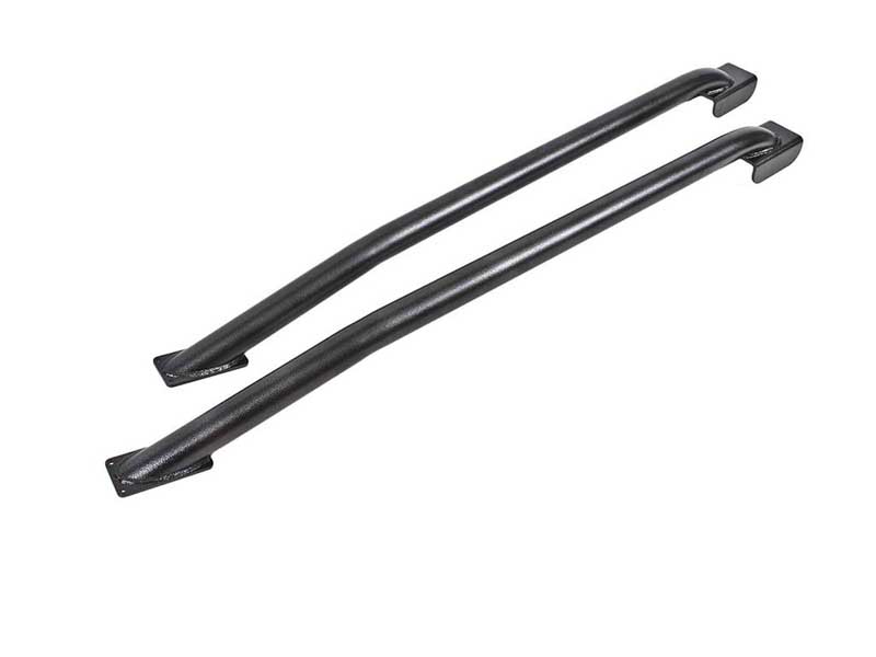 BMR SFC024H Subframe Connectors, Weld-On, Tubular, Standard,hardtop Only, Black, 1979-2004 Mustang