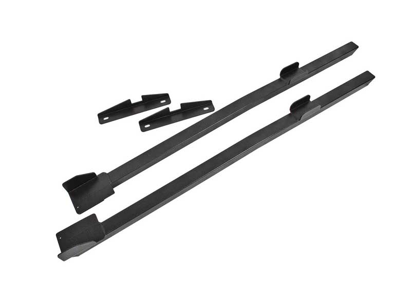 BMR SFC025H Subframe Connectors, Weld-On, Boxed, Premium, Hardtop Only, Black for 1994-2004 Mustang