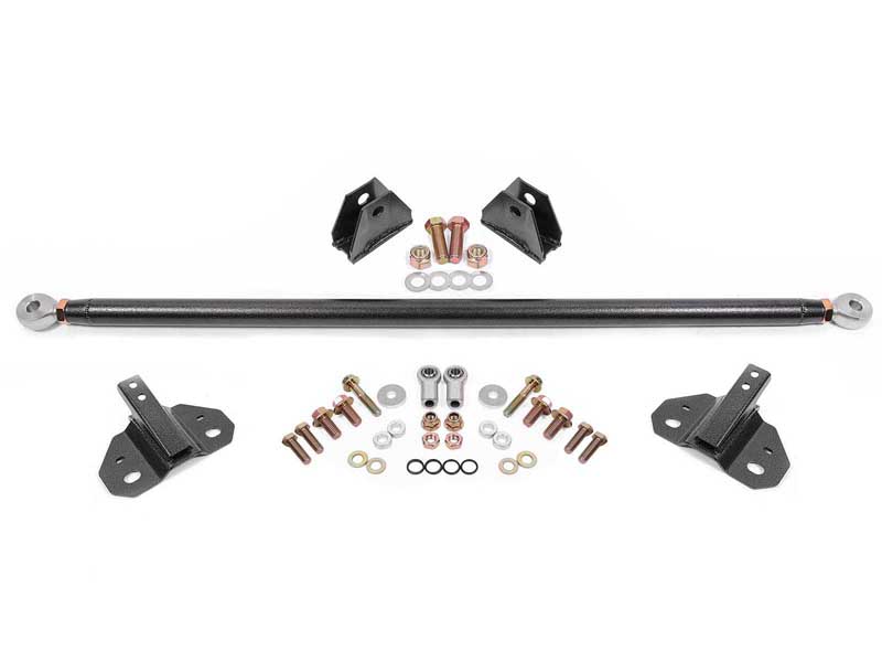 BMR SM762H Shock Mount Kit, Shock Mount (SM760H) And Brace (STB762H), Black for 2015-2023 Mustang