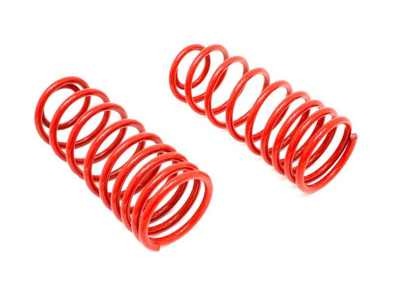 BMR SP003 Lowering Springs, Rear, 1.25" Drop, Red for 1982-2002 F-Body
