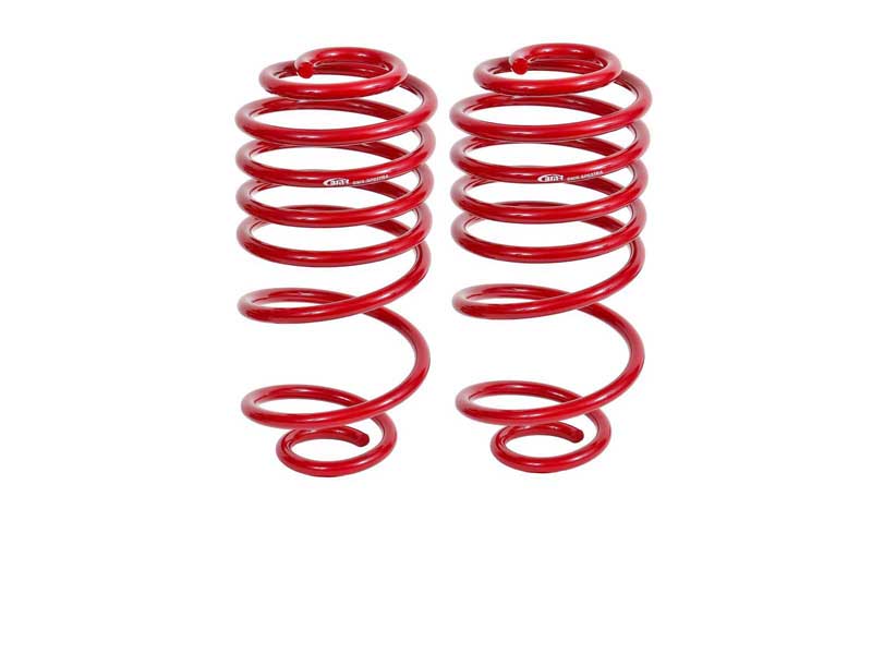 BMR SP037R Lowering Springs, Rear, 1.5" Drop, Red for 1978-1987 G-Body