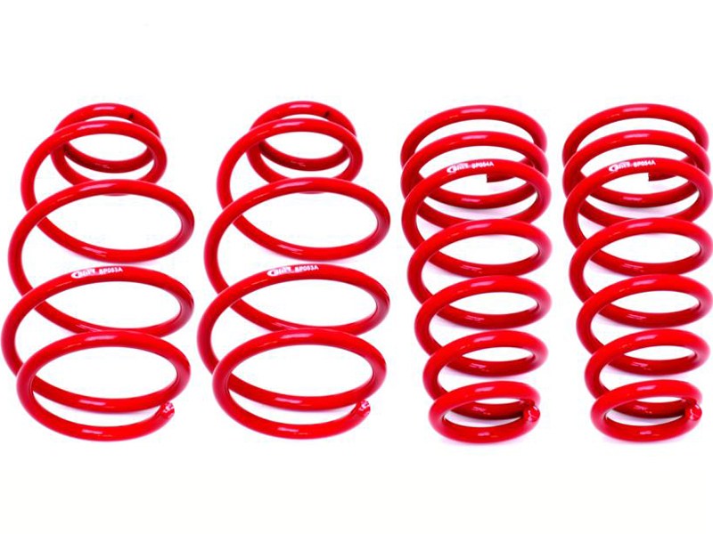 BMR Suspension SP052 Lowering Springs 1.2" Drop 2010-2015 Camaro V6