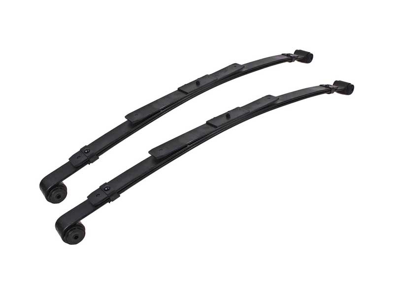 BMR SP057 Lowering Leaf Springs, Rear, 2" Drop, Black for 1967-1981 F-Body, 1968-1974 X-Body