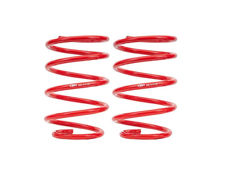BMR SP301 Lowering Springs, Front, 1.0" Drop, Red for 2008-2009 Pontiac G8