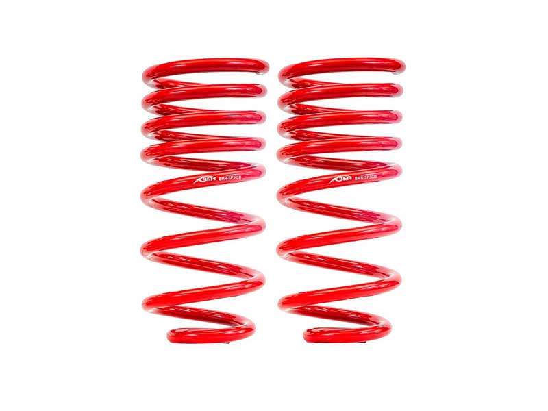 BMR SP302 Lowering Springs, Rear, 1.0" Drop, Red for 2008-2009 Pontiac G8
