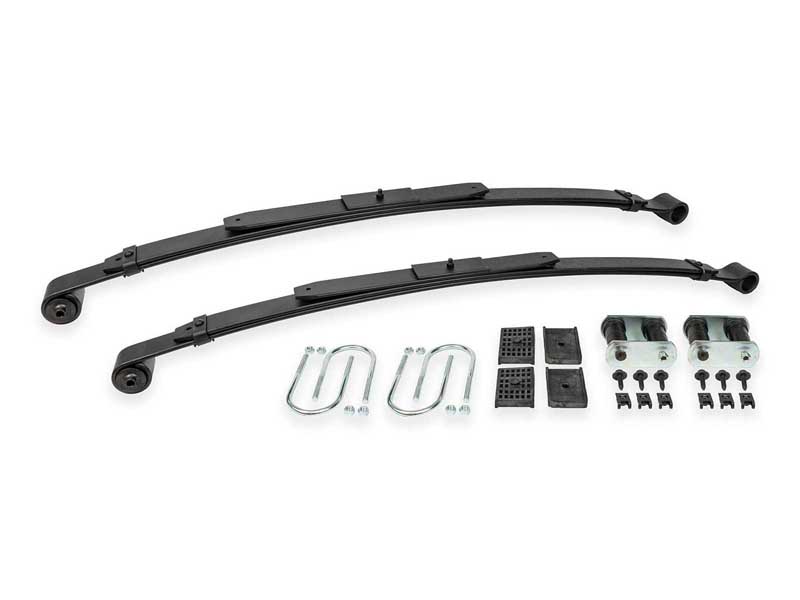 BMR SP313 Lowering Leaf Springs, Rear W/ Install Kit, 2" Drop, Black, 1967-81 F-Body, 1968-74 X-Body