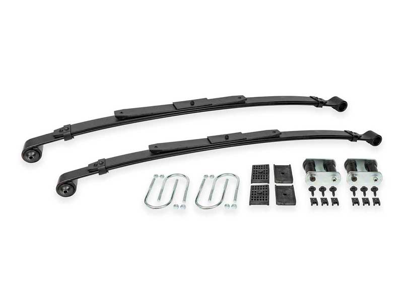 BMR SP317 Lowering Leaf Springs, Rear W/ Install Kit, 3" Drop, Black, 1967-81 F-Body, 1968-74 X-Body