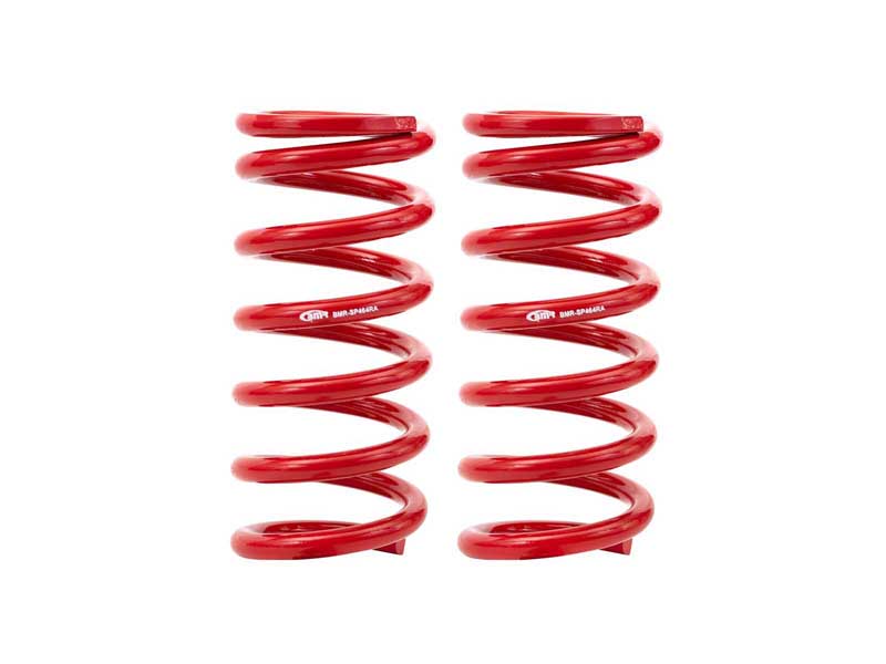 BMR SP464R Lowering Springs, Front, 2.0" Drop, Red for 1978-1987 G-Body