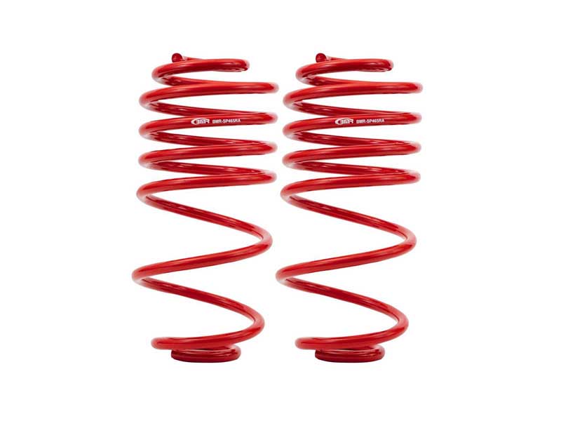 BMR SP465R Lowering Springs, Rear, 2.0" Drop, Red for 1978-1987 G-Body