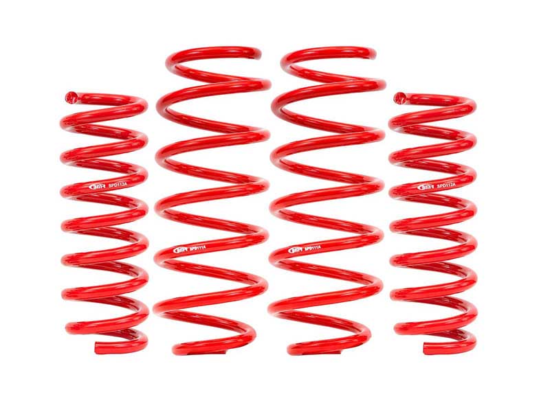 BMR SPD110 Demon Killer Drag Springs, Set Of 4, Red for 2006-2023 Challenger & Charger