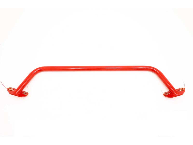 BMR STB002R Shock Tower Brace, DOM, V6 And '93-'97 SS, Red for 1993-2002 F-Body