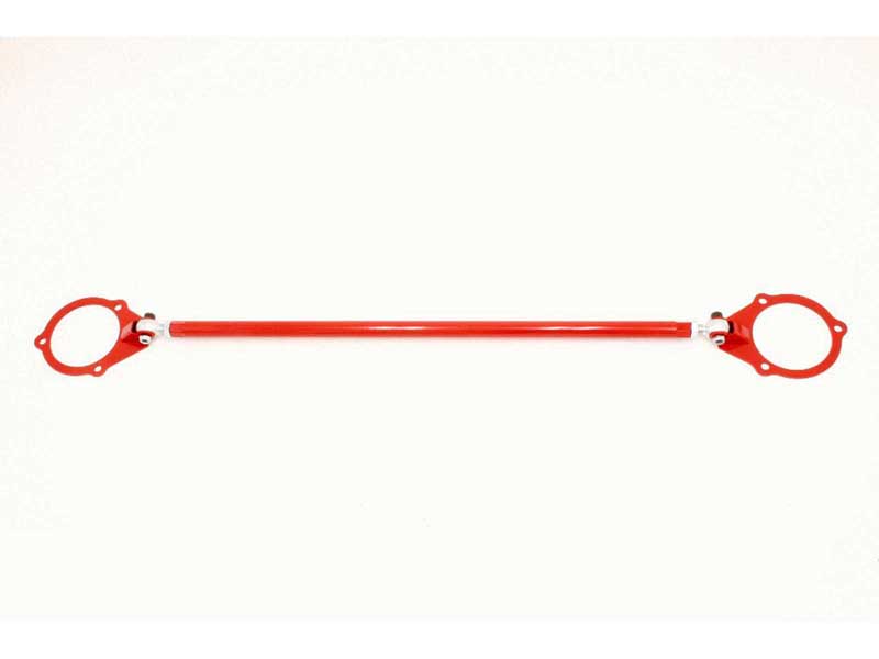 BMR STB005R Strut Tower Brace, Front, Red for 1997-2005 W-Body