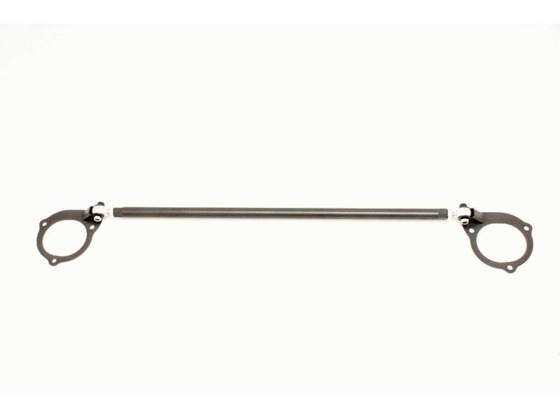BMR STB006H Strut Tower Brace, Rear, Black Hammertone for 1997-2003 W-Body