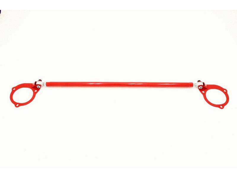 BMR STB006R Strut Tower Brace, Rear, Red for 1997-2003 W-Body
