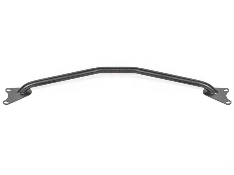 BMR STB010H Strut Tower Brace, V-6, Black Hammertone for 2005-2010 Mustang