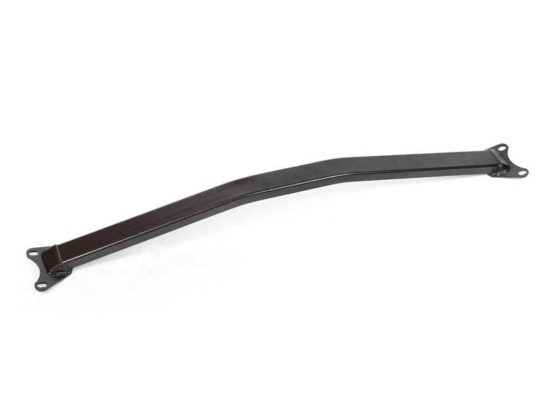 BMR STB011H Strut Tower Brace, V-8 With Plenum Cover, Black Hammertone for 2005-2014 Mustang