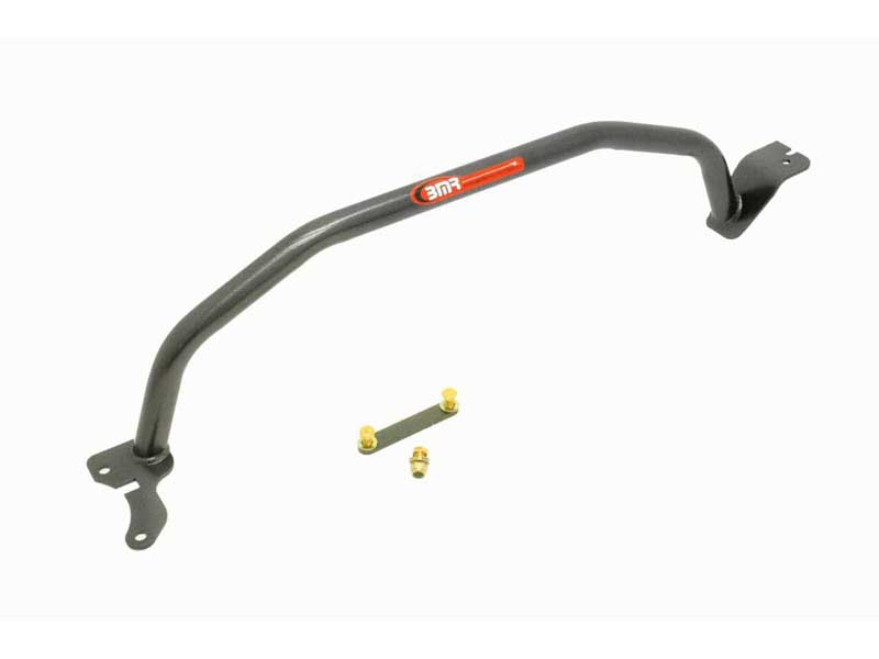 BMR STB012H Strut Tower Brace, Front, Black Hammertone for 2008-2009 Pontiac G8