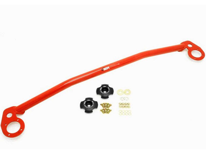 BMR Suspension STB013R 2-Point Strut Tower Brace 2010 Camaro SS V8 Non-Supercharged