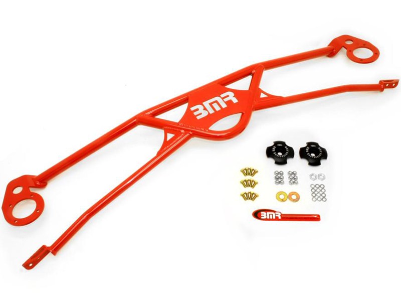 BMR Suspension STB016 4-Point Strut Tower Brace 2010-2015 Camaro
