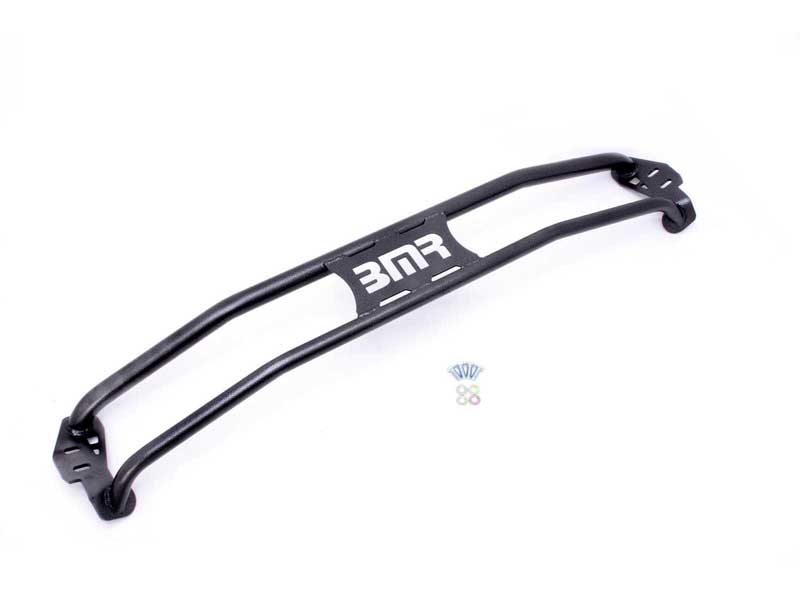 BMR STB017H Strut Tower Brace, Front, 2-Point, Fits Non-supercharged V8, Black for 2011-2015 Camaro