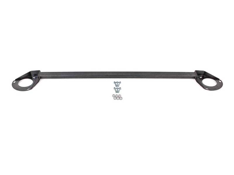 BMR STB018H Strut Tower Brace, Front, V8 Only, Black Hammertone for 2016-2024 Camaro