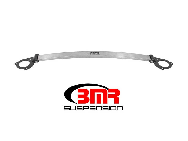 BMR STB020 Strut Tower Brace, Front, Stainless Steel, Natural for 2016-2024 Camaro