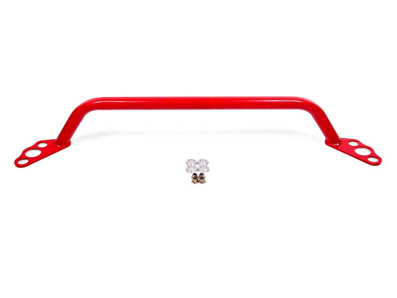 BMR STB112R Strut Tower Brace, Rear, Red for 2006-2023 Challenger & Charger