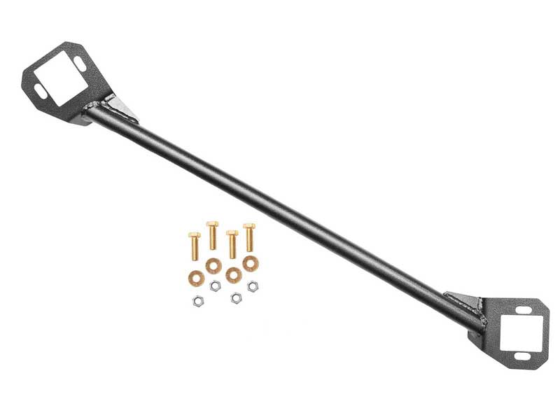 BMR STB462H Shock Tower Brace, Rear, Black Hammertone for 1978-1987 G-Body
