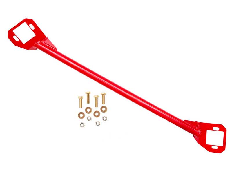 BMR STB462R Shock Tower Brace, Rear, Red for 1978-1987 G-Body