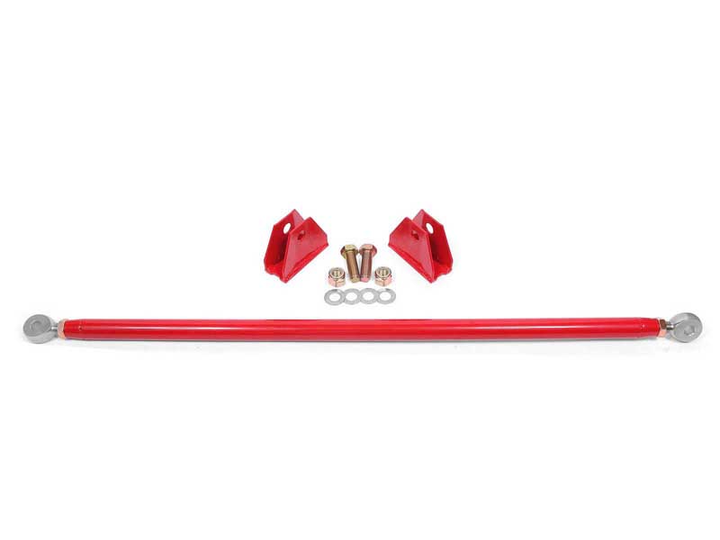 BMR STB762R Strut Tower Brace, Rear, Red for 2015-2026 Mustang S550/S650