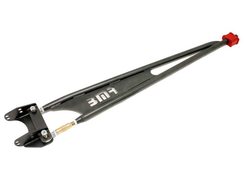 BMR TA001H Torque Arm, DOM, Adjustable, Bolt-in, Black Hammertone for 1982-2002 F-Body