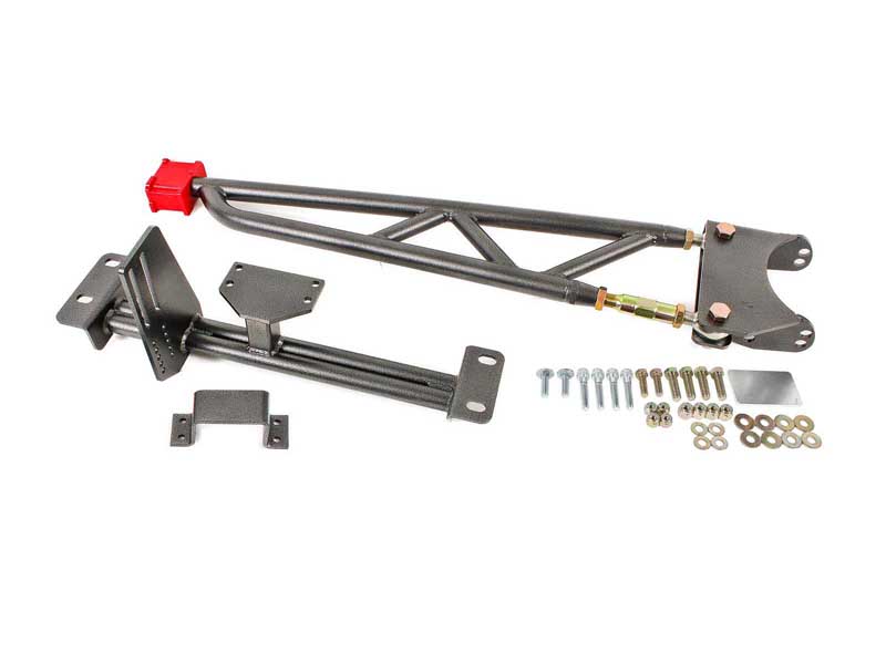 BMR TA013H Torque Arm, Tunnel Mount, Stock Exhaust, W/o DSL, Black Hammertone for 1993-2002 F-Body