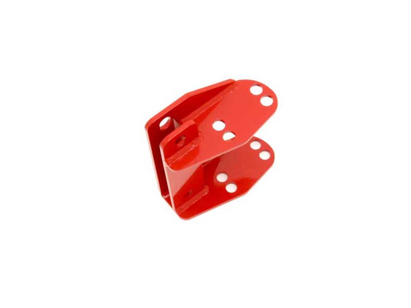 BMR TAB002R Torque Arm Bracket Replacement, TA001, MTA001, TPU001, Red for 1982-2002 F-Body