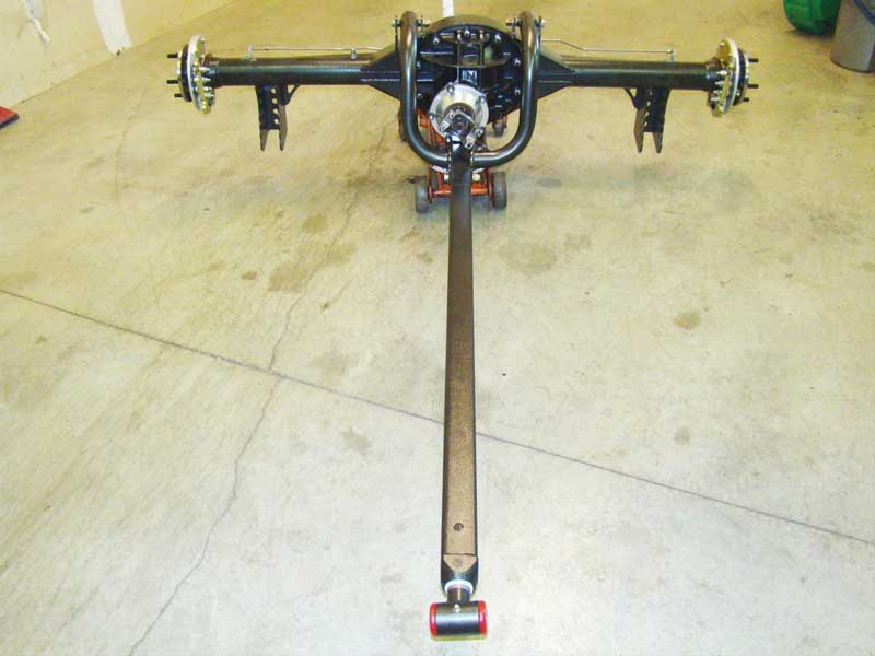 BMR TAS002H Torque Arm Suspension Kit, Ford 9" Differential, Black Hammertone for 1967-1969 F-Body