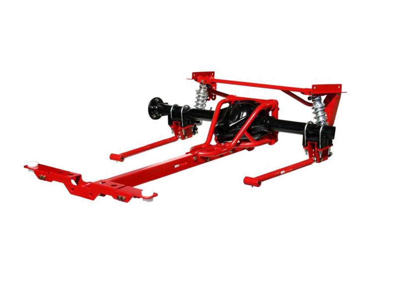 BMR TAS003R Torque Arm Suspension Kit, GM 10-bolt Differential, Red for 1967-1969 F-Body