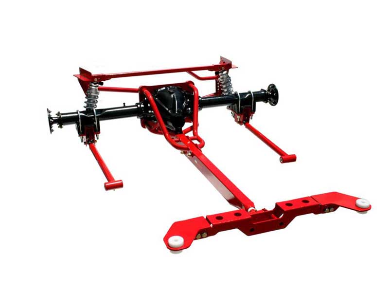 BMR TAS007R Torque Arm Suspension Kit, GM 12-bolt Differential, Red for 1974-1981 F-Body