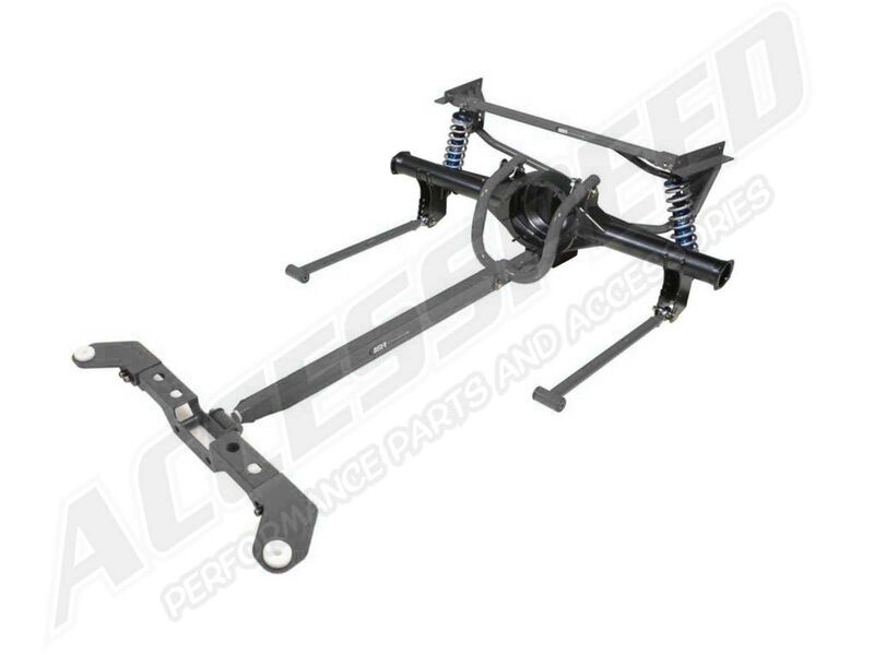 BMR TAS008H Torque Arm Suspension Kit, Ford 9" Differential, Black Hammertone for 1974-1981 F-Body