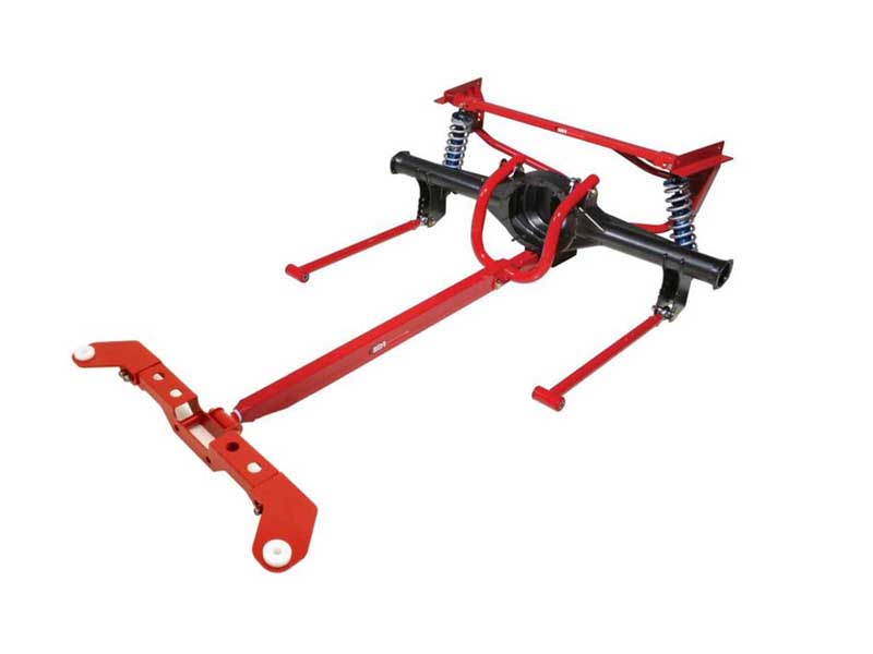 BMR TAS008R Torque Arm Suspension Kit, Ford 9" Differential, Red for 1974-1981 F-Body