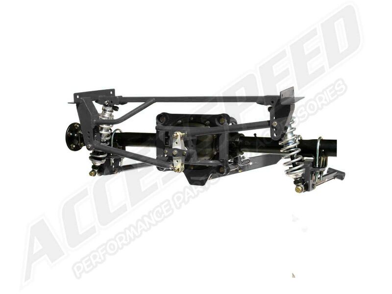 BMR TAS010H Torque Arm Suspension Kit, GM 10-bolt Differential, Black for 1968-1974 X-Body