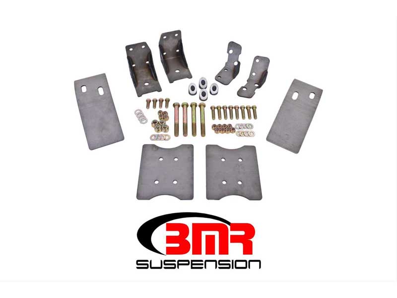 BMR TBR001 Torque Box Reinforcement Plate Kit (TBR002 And TBR003), Natural for 1979-2004 Mustang