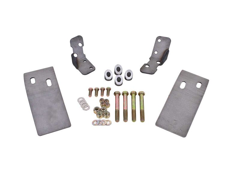 BMR TBR002 Torque Box Reinforcement Plates, Upper Only (plate Style), Natural for 1979-2004 Mustang