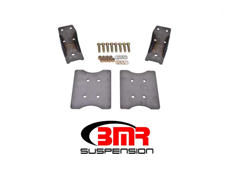 BMR TBR003 Torque Box Reinforcement Plates, Lower Only, Natural for 1979-2004 Mustang