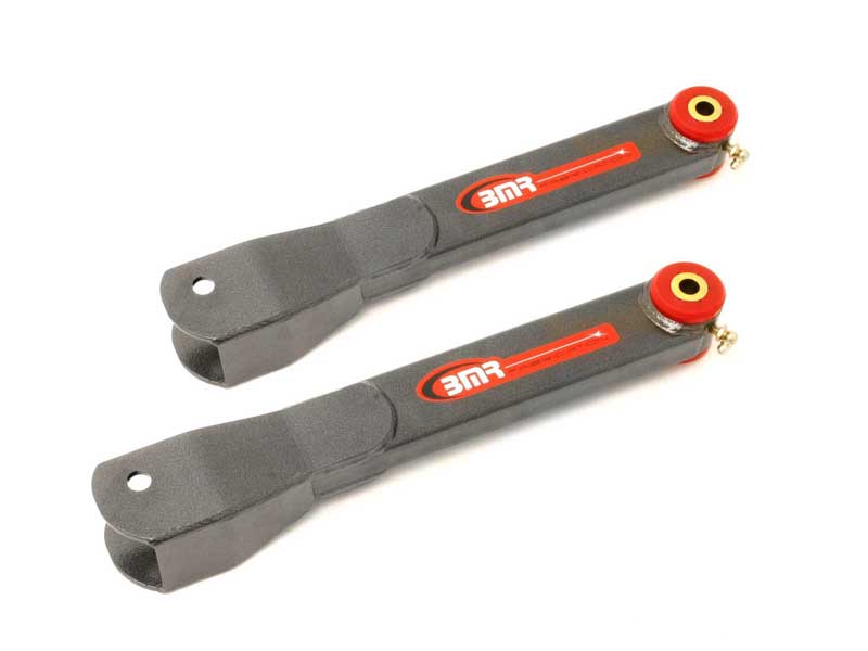 BMR TCA026H Trailing Arms, Rear, Non-Adj W/Polyurethane Bushings, 10-15 Camaro, 14-17 SS, 08-09 G8