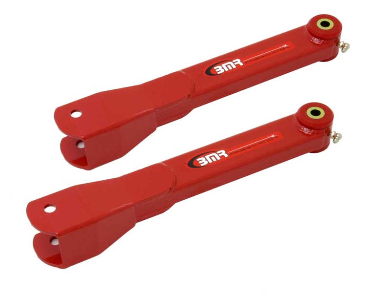 BMR TCA026R Trailing Arms, Rear, Non-Adj W/Polyurethane Bushings, 10-15 Camaro, 14-17 SS, 08-09 G8