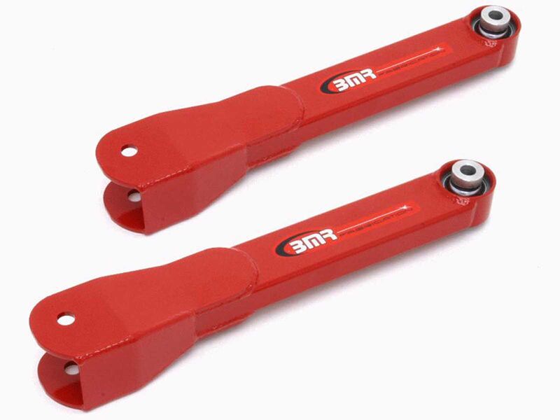 BMR Suspension TCA027R Rear Trailing Arms W/Spherical Bearings 2010-2015 Camaro 2008-2009 Pontiac G8