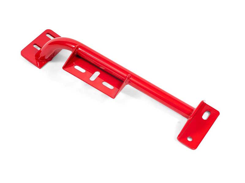 BMR TCC001R Transmission Conversion Crossmember, TH400, LS1, Red for 1998-2002 F-Body
