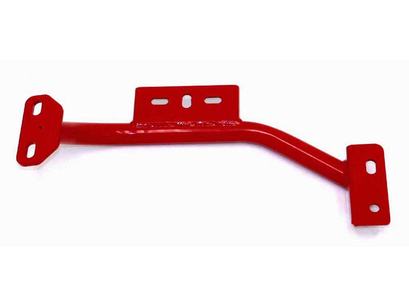 BMR TCC003R Transmission Conversion Crossmember, TH400, LT1, Red for 1993-1997 F-Body